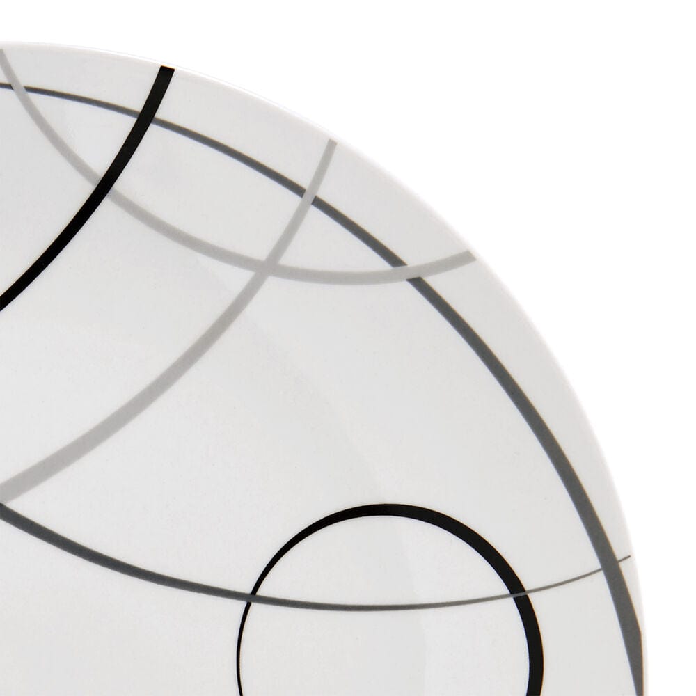 Circles 18 Piece Dinnerware Set. Service for 6