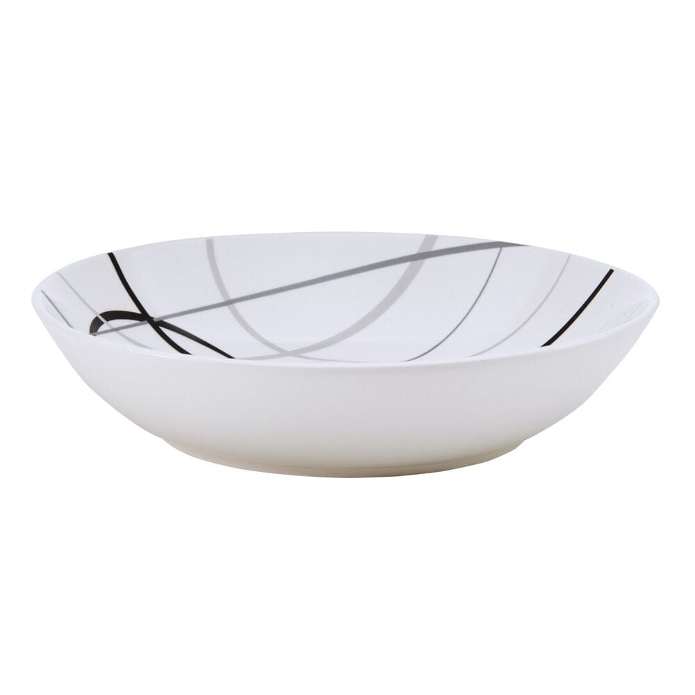 Circles 18 Piece Dinnerware Set. Service for 6