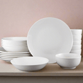 Alexis 18 Piece Dinnerware Set. Service for 6