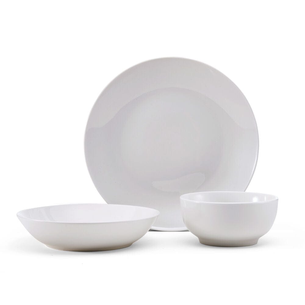 Alexis 18 Piece Dinnerware Set. Service for 6