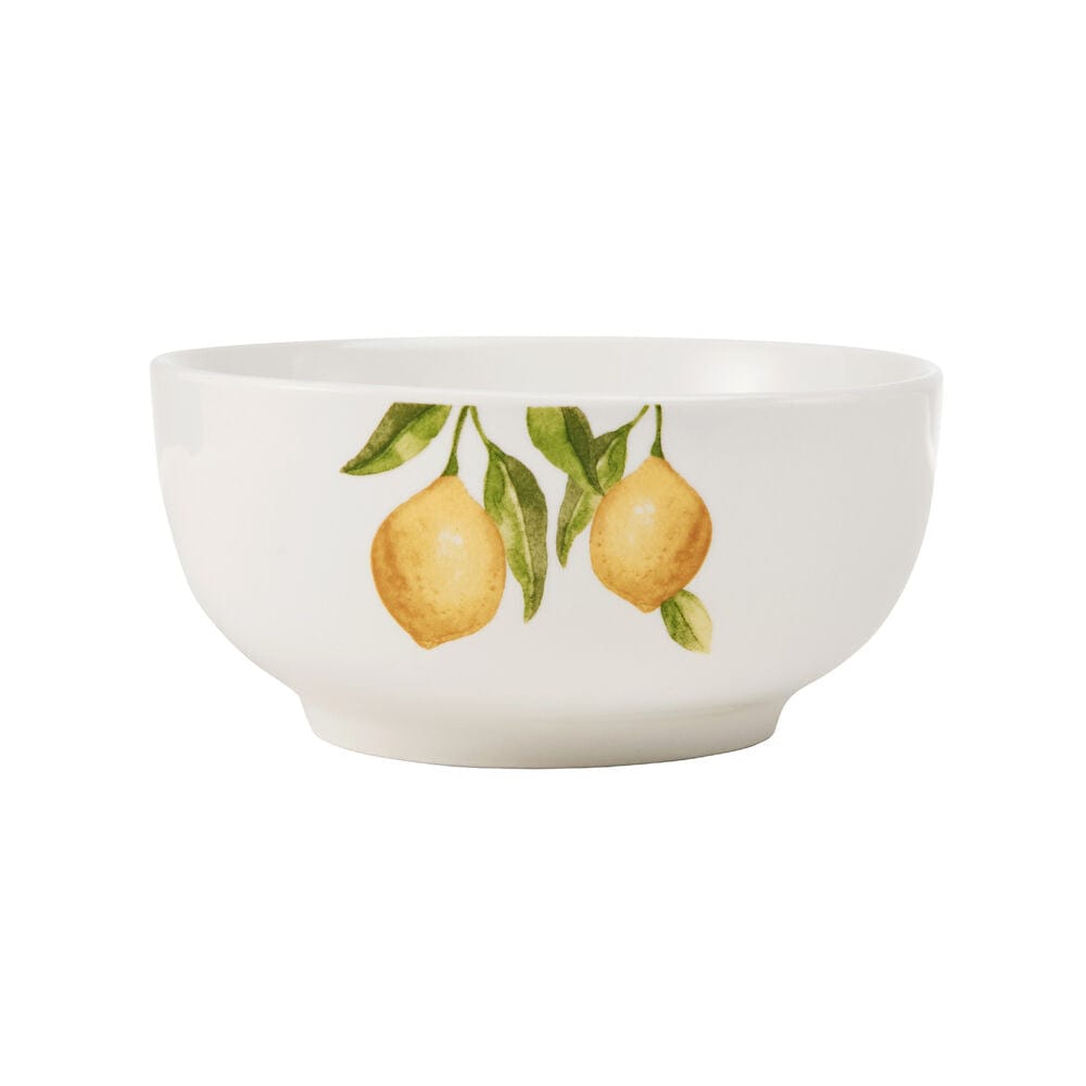 Lemons 16 Piece Dinnerware Set. Service for 4
