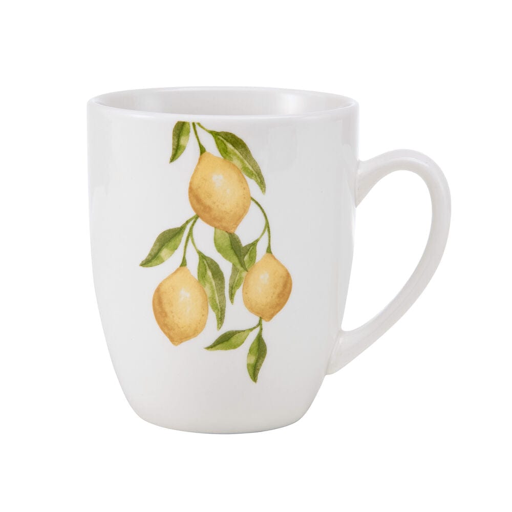 Lemons 16 Piece Dinnerware Set. Service for 4