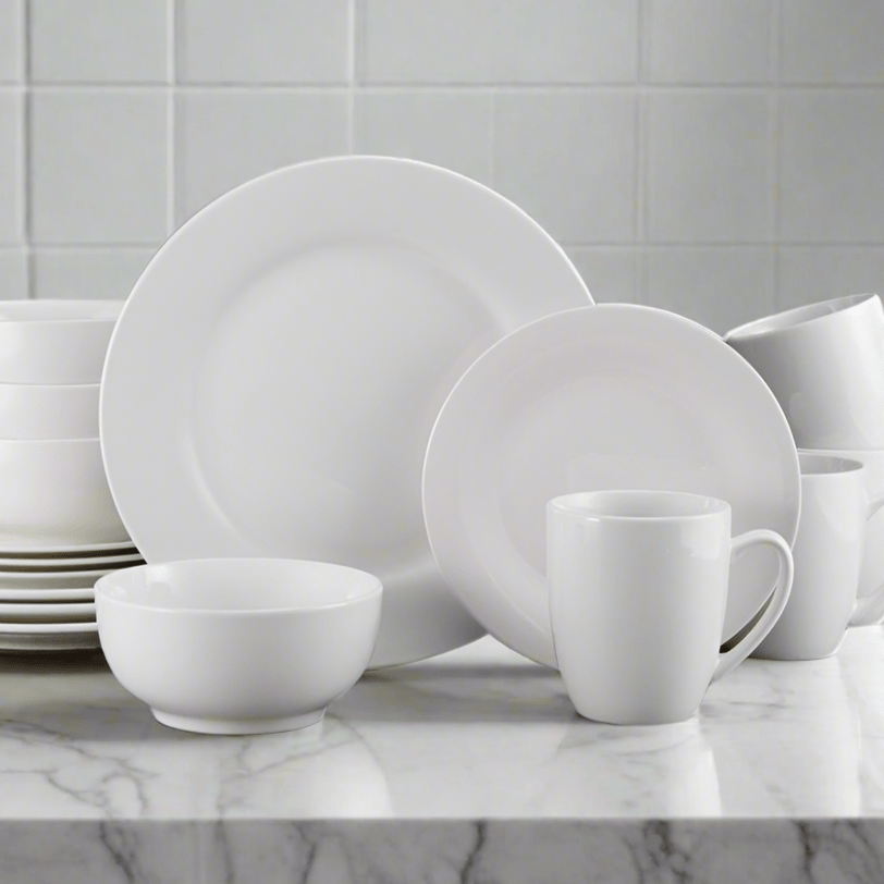 Kendall 16 Piece Dinnerware Set. Service for 4