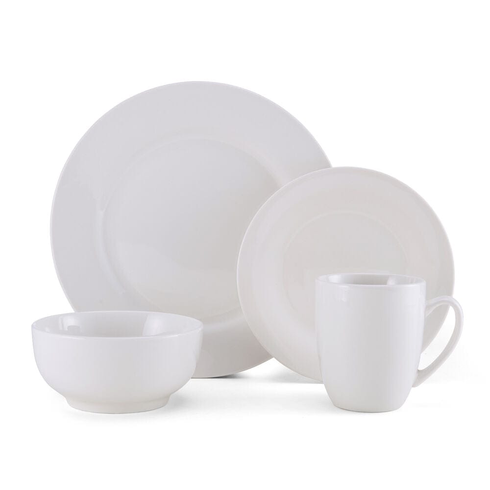 Kendall 16 Piece Dinnerware Set. Service for 4