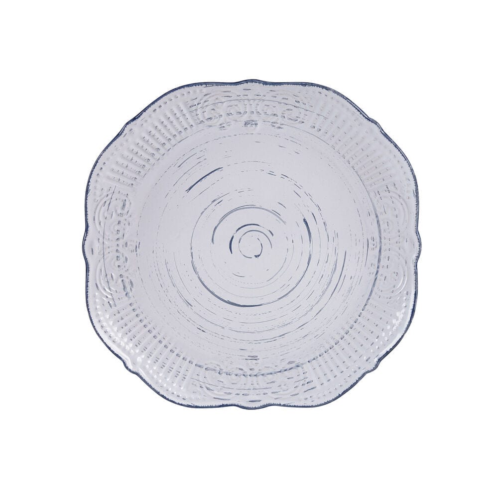 Isabella Gray 16 Piece Dinnerware Set. Service for 4