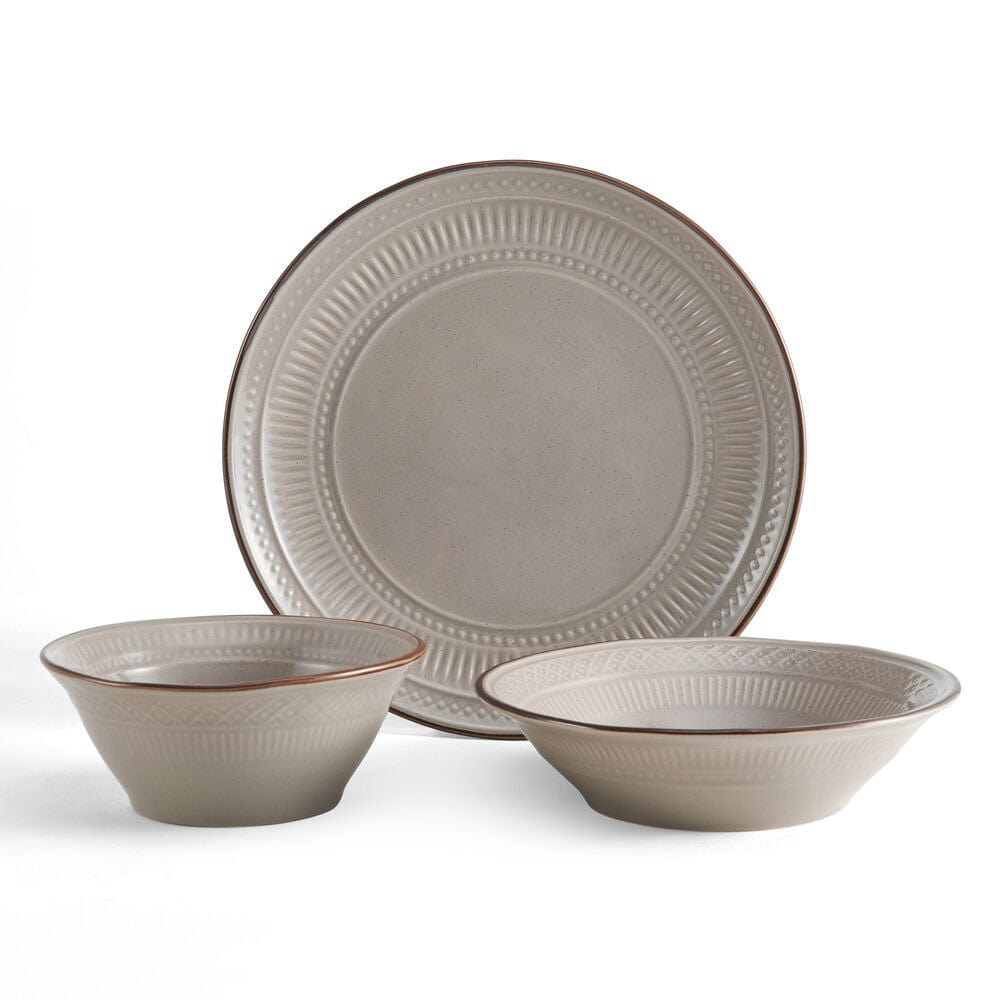Easton 12 Piece Dinnerware Set. Service for 4