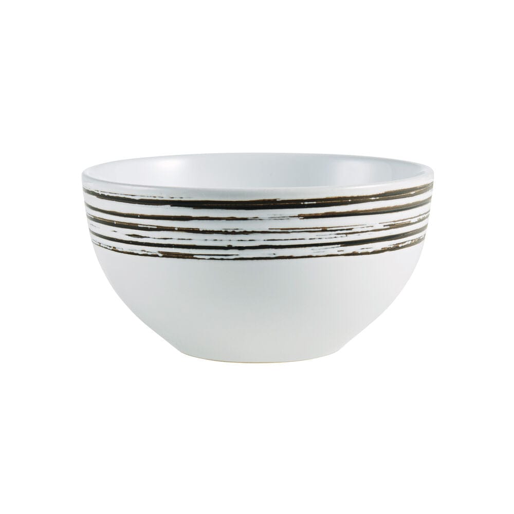 Bryson White 16 Piece Dinnerware Set. Service for 4