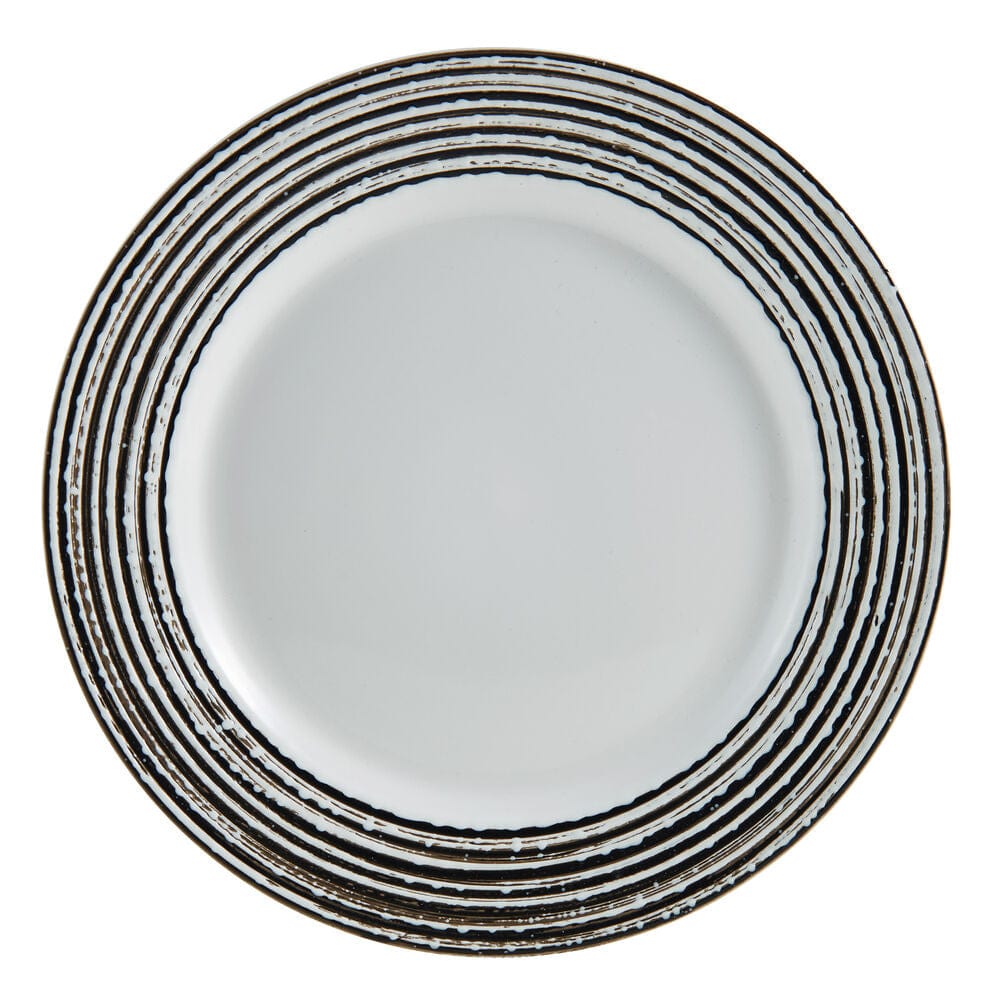 Bryson White 16 Piece Dinnerware Set. Service for 4