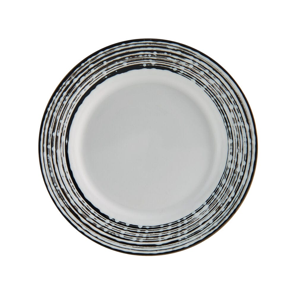 Bryson White 16 Piece Dinnerware Set. Service for 4