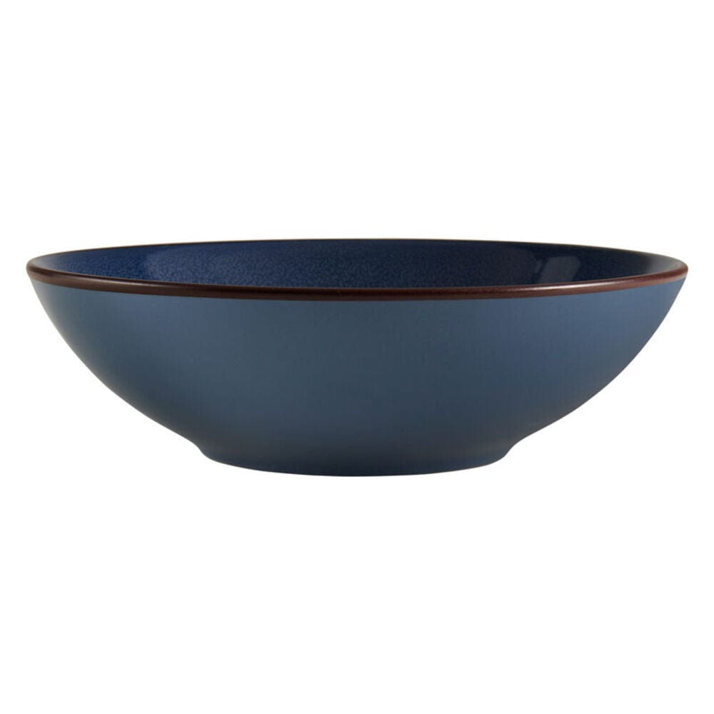 Pierce Blue 16 Piece Dinnerware Set. Service for 4