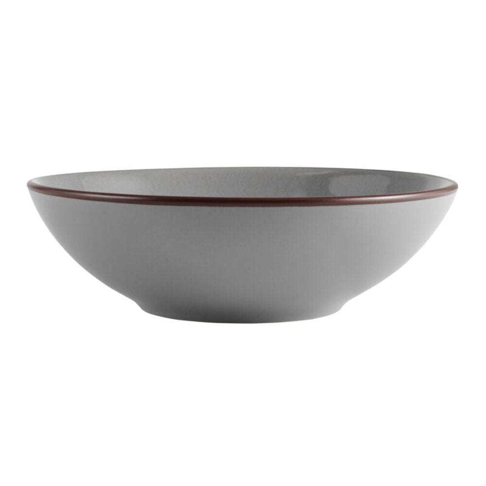 Pierce Gray 16 Piece Dinnerware Set. Service for 4