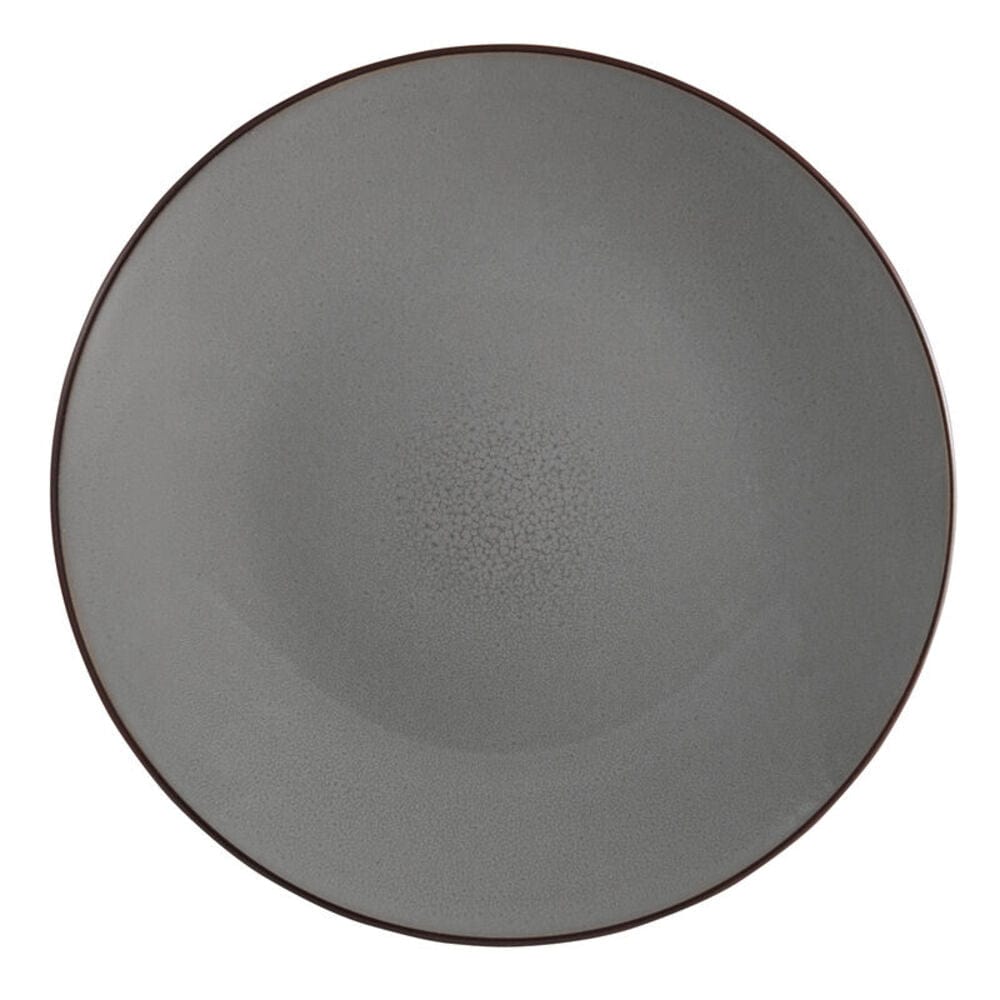 Pierce Gray 16 Piece Dinnerware Set. Service for 4