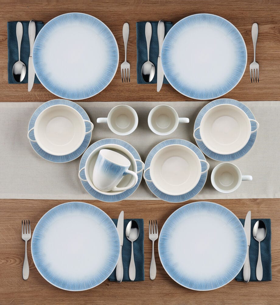 Logan 16 Piece Dinnerware Set. Service for 4