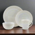 Vera 16 Piece Dinnerware Set. Service for 4
