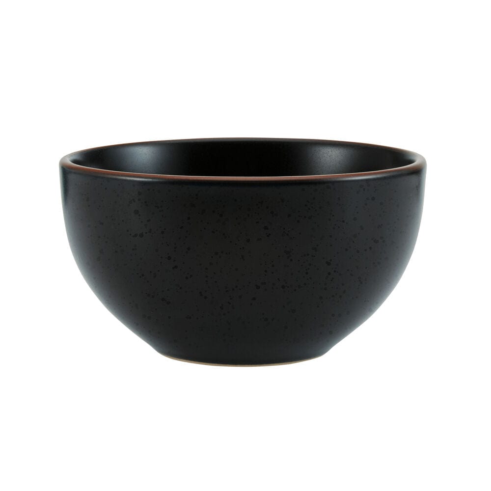 Hunter Black 16 Piece Dinnerware Set. Service for 4