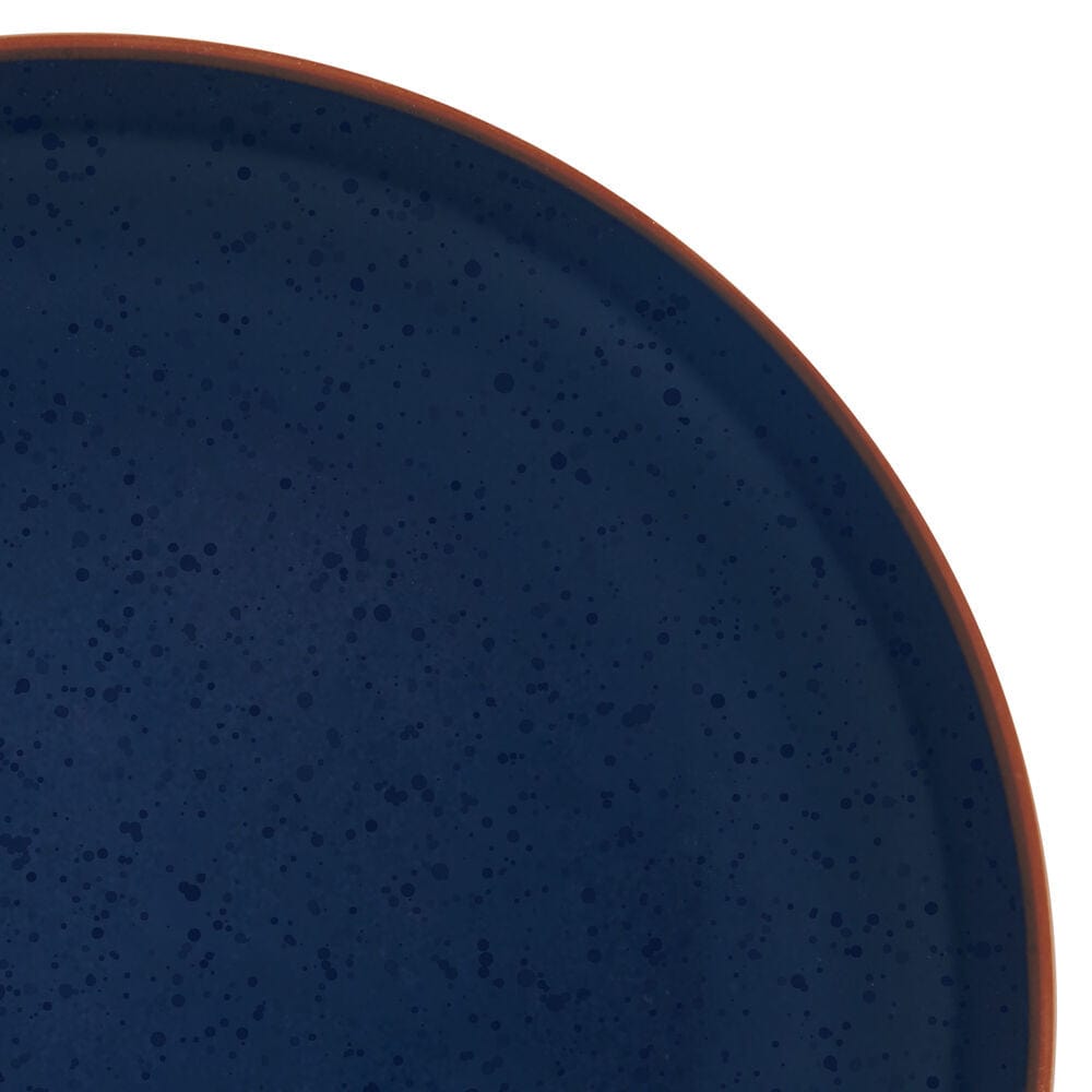 Hunter Blue 16 Piece Dinnerware Set. Service for 4