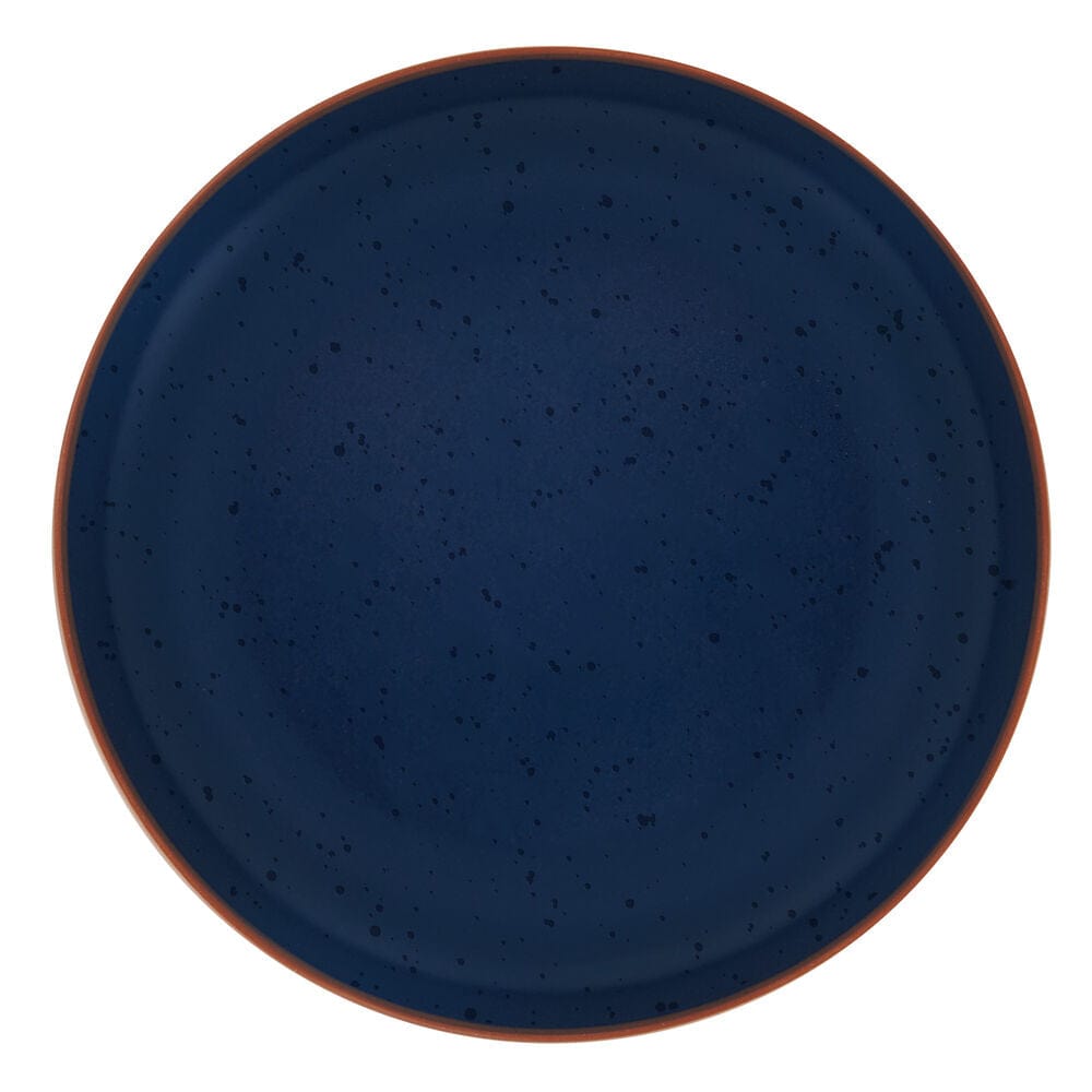 Hunter Blue 16 Piece Dinnerware Set. Service for 4