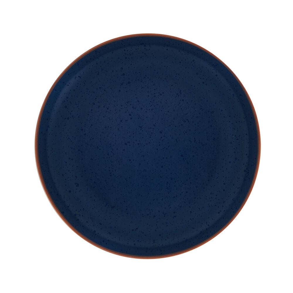 Hunter Blue 16 Piece Dinnerware Set. Service for 4