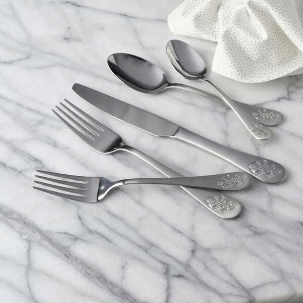 Enjoy 20 Piece Flatware Set. Service for 4