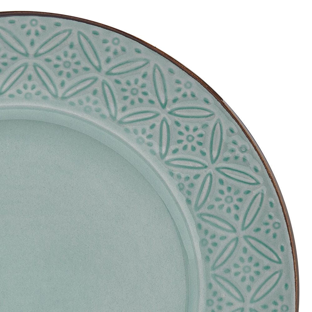 Kori Sage 12 Piece Dinnerware Set. Service for 4