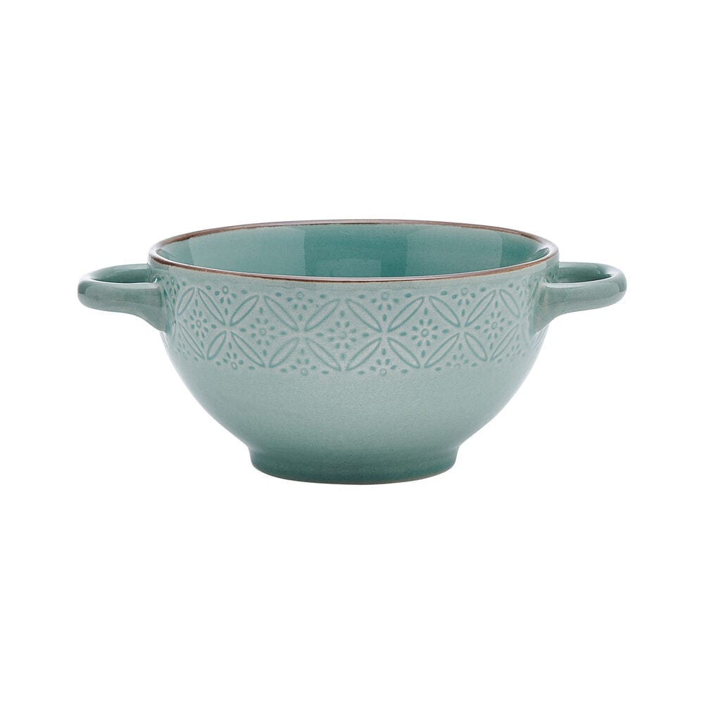 Kori Sage 12 Piece Dinnerware Set. Service for 4