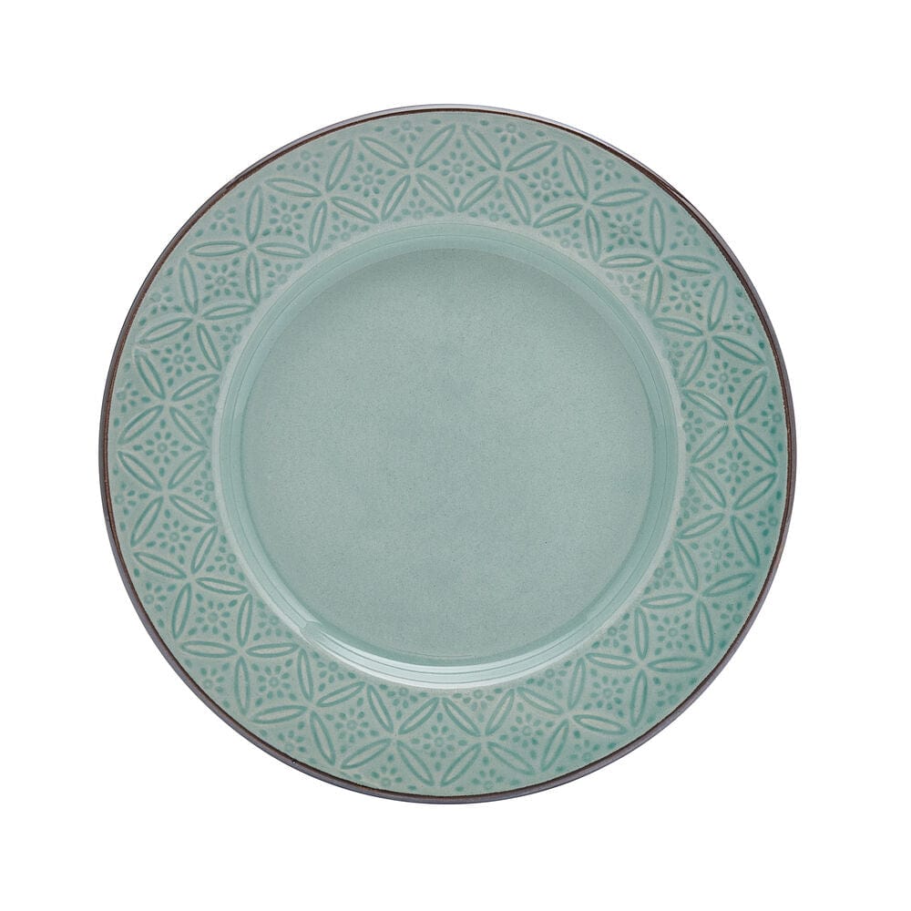 Kori Sage 12 Piece Dinnerware Set. Service for 4