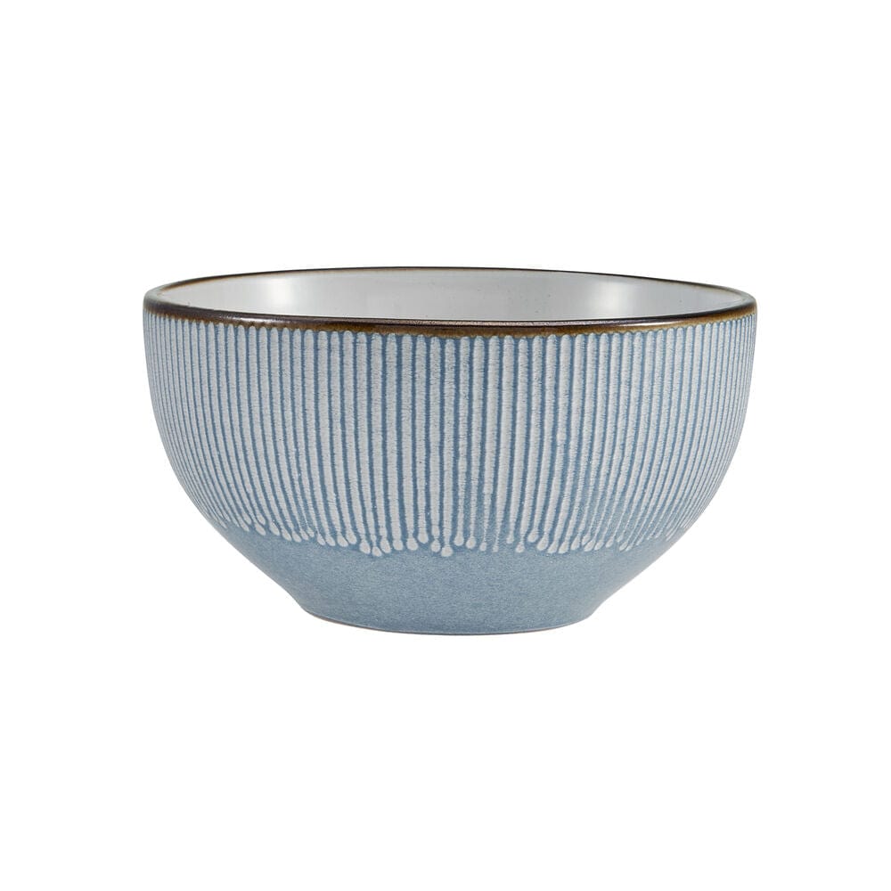 Arlie Blue 12 Piece Pasta Dinnerware Set. Service for 4