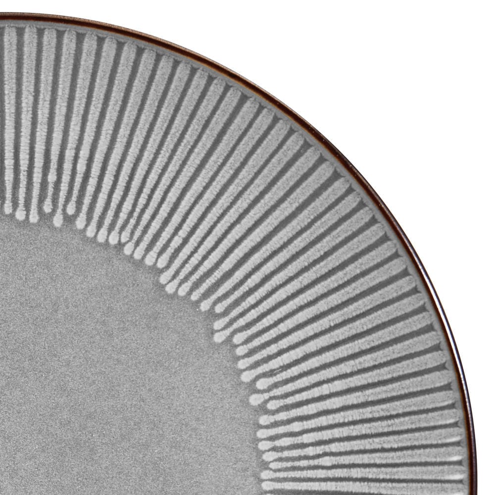 Arlie Gray 12 Piece Pasta Dinnerware Set. Service for 4