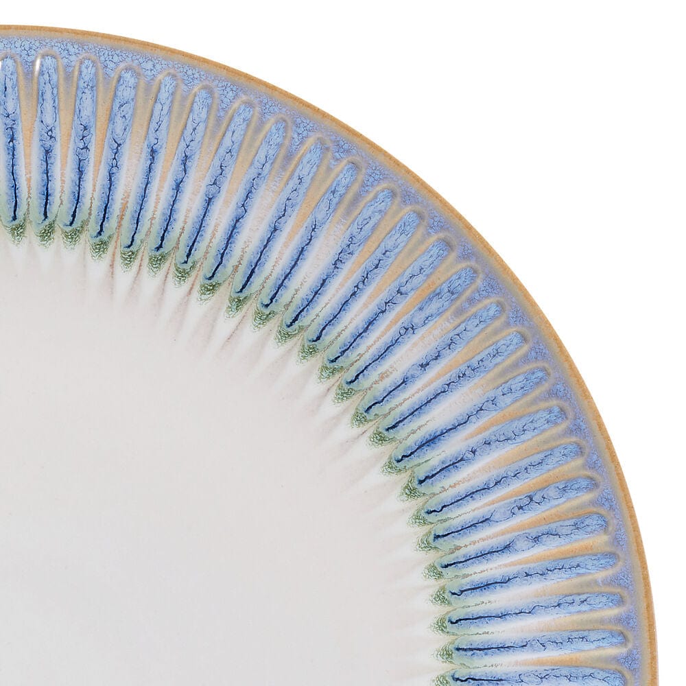 Hensley Blue 12 Piece Dinnerware Set. Service for 4