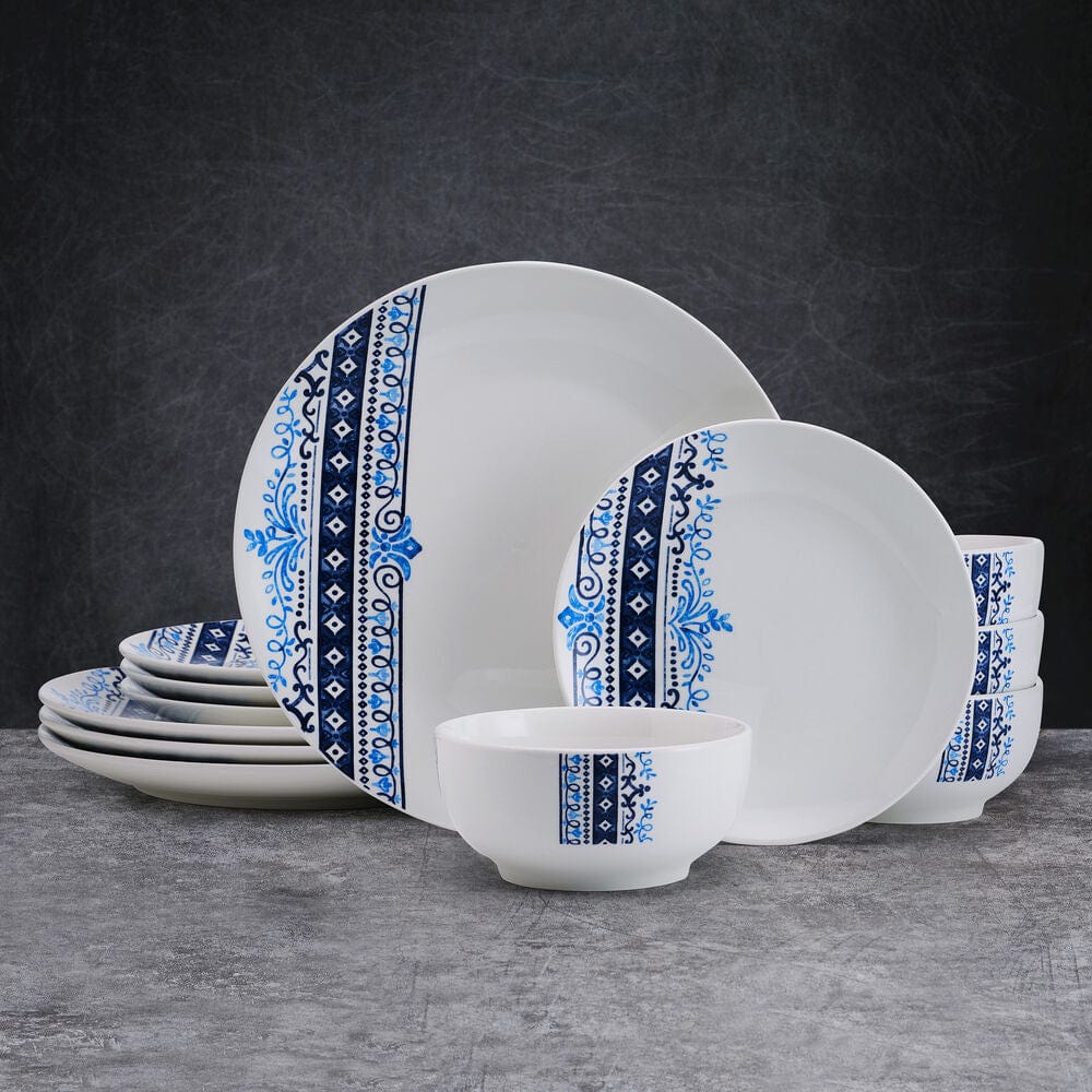 Michele 12 Piece Dinnerware Set. Service for 4