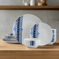 Michele 12 Piece Dinnerware Set. Service for 4