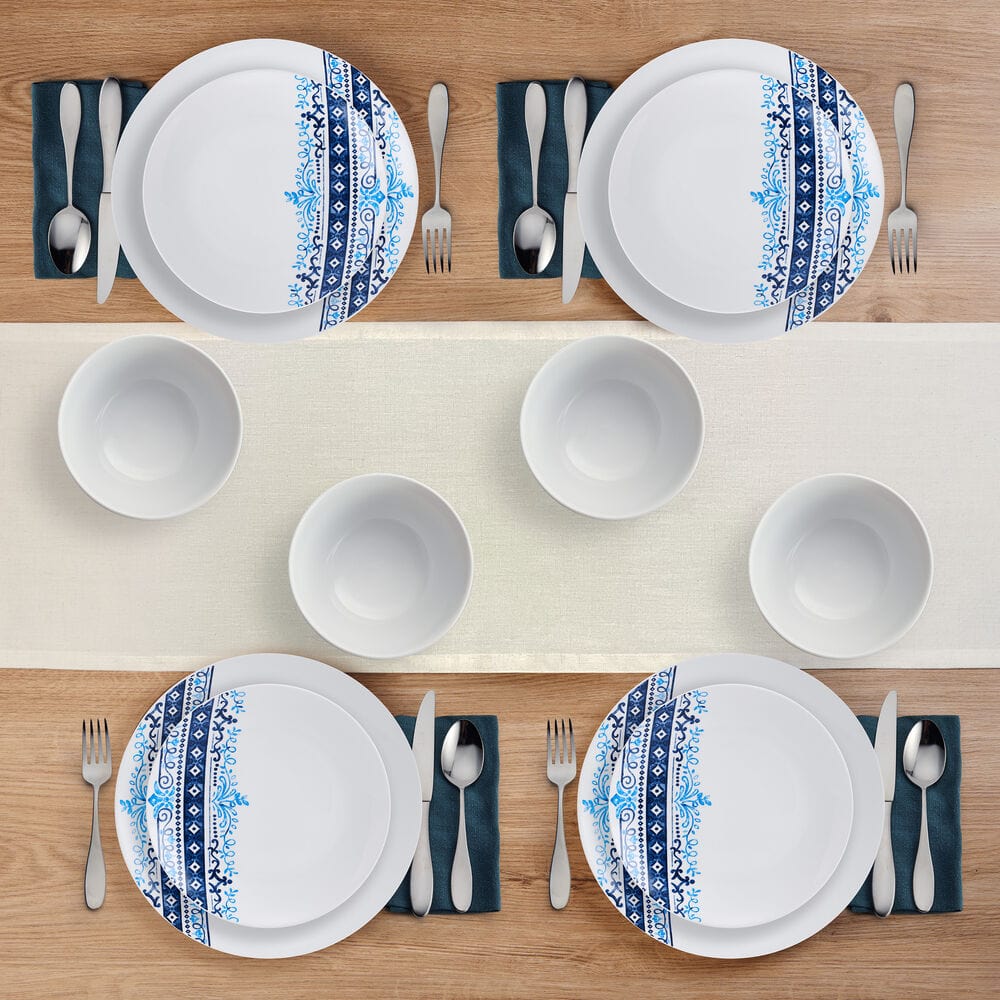 Michele 12 Piece Dinnerware Set. Service for 4