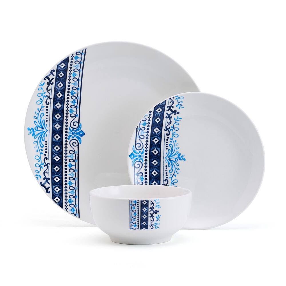 Michele 12 Piece Dinnerware Set. Service for 4