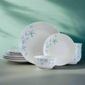 Tahiti 12 Piece Dinnerware Set. Service for 4