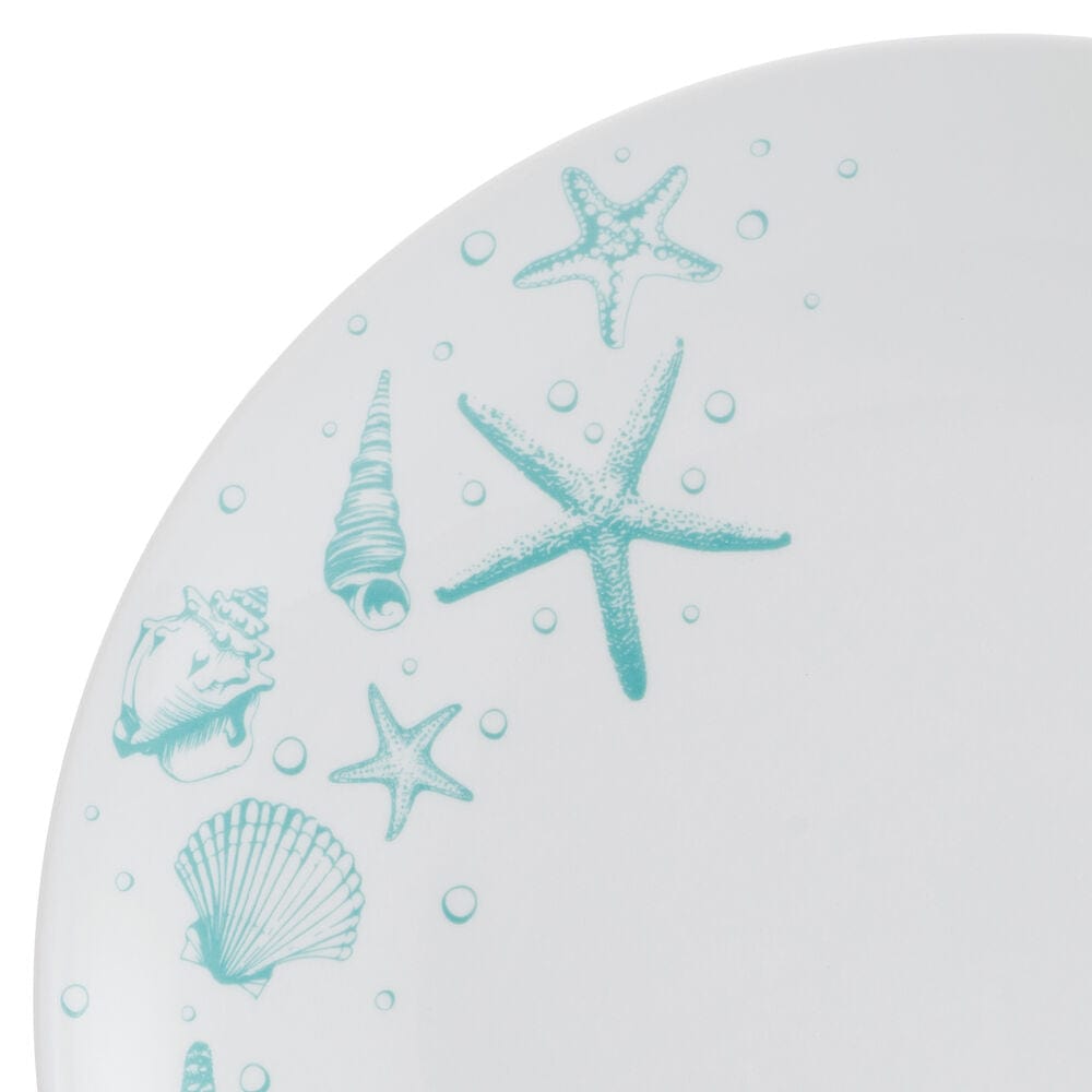 Tahiti 12 Piece Dinnerware Set. Service for 4