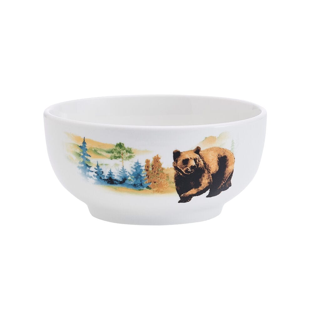 Woodland Animals 12 Piece Dinnerware Set. Service for 4