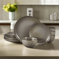 Hadlee 12 Piece Dinnerware Set. Service for 4