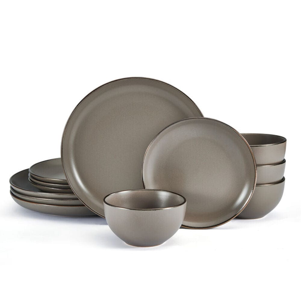 Hadlee 12 Piece Dinnerware Set. Service for 4