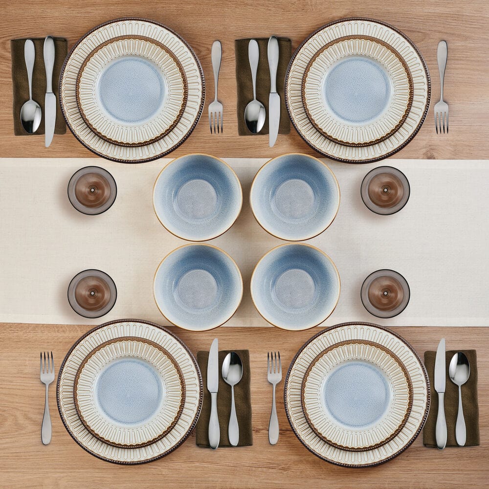 Clara 12 Piece Dinnerware Set. Service for 4