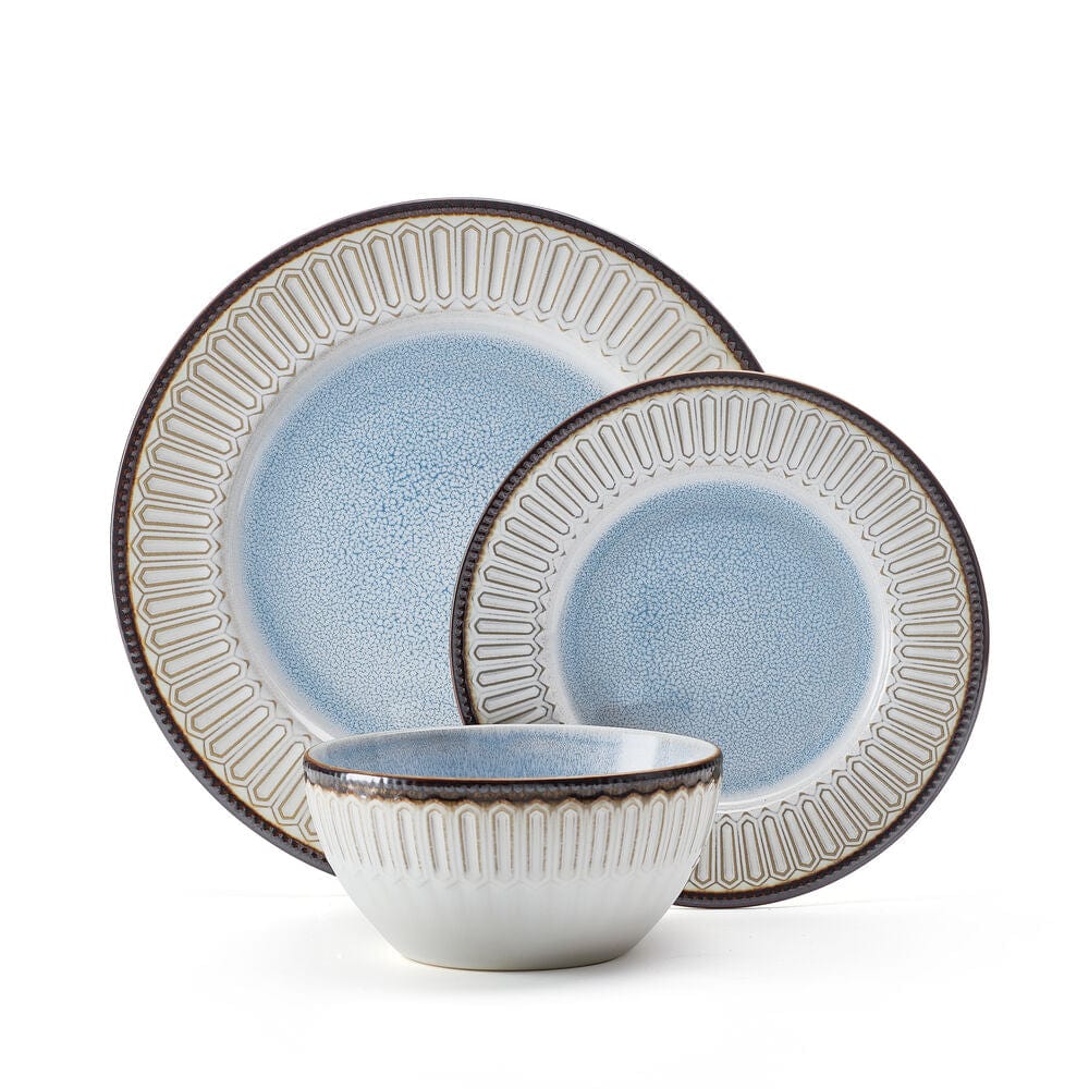 Clara 12 Piece Dinnerware Set. Service for 4