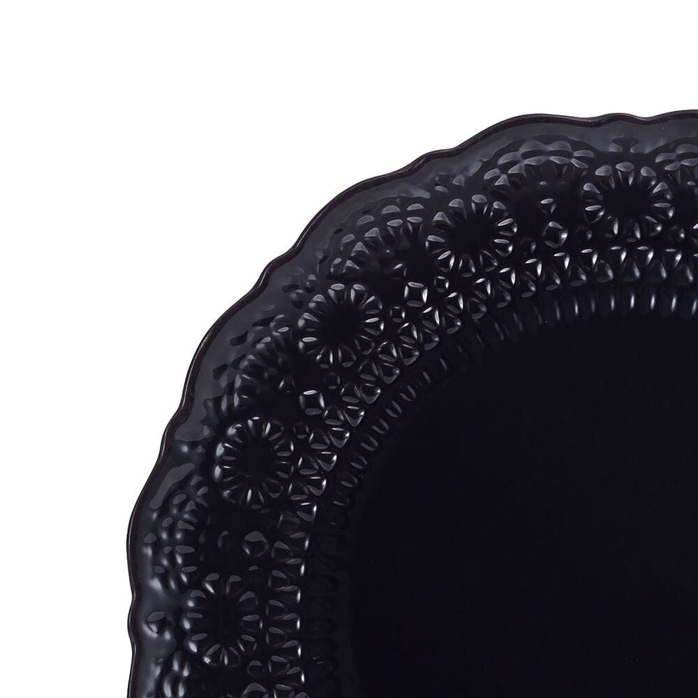 Chateau Midnight 12 Piece Dinnerware Set. Service for 4