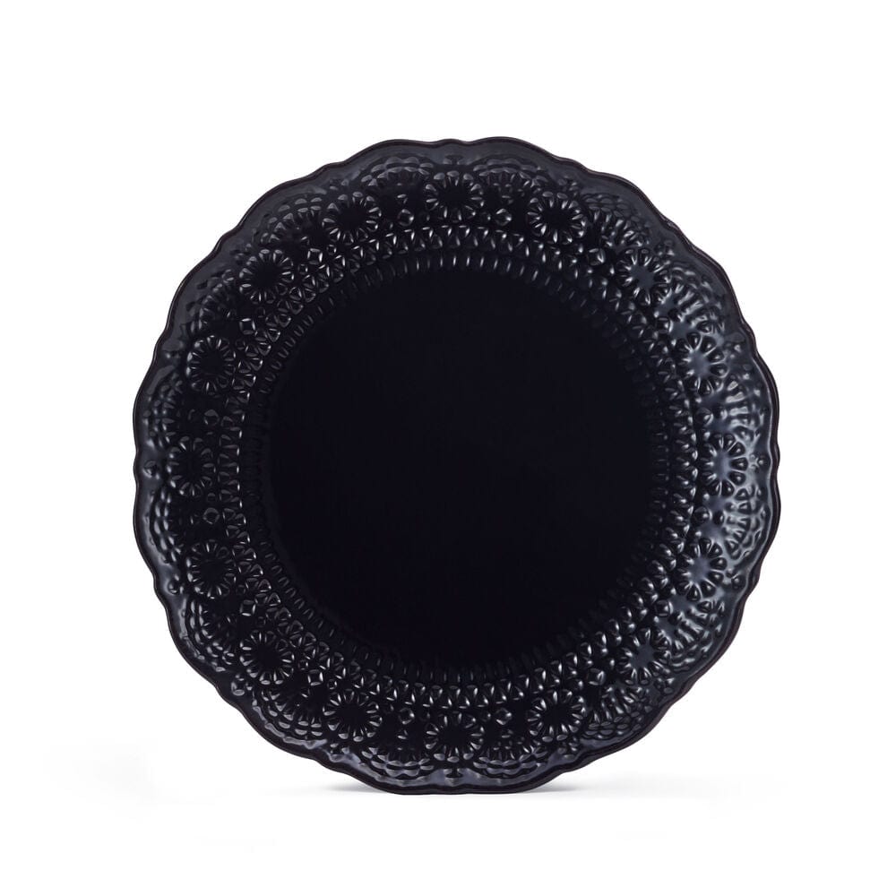 Chateau Midnight Set of 4 Dinner Plates