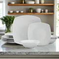 Tara 12 Piece Dinnerware Set. Service for 4