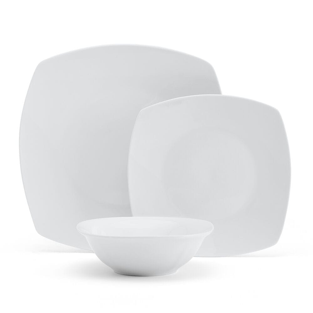 Tara 12 Piece Dinnerware Set. Service for 4