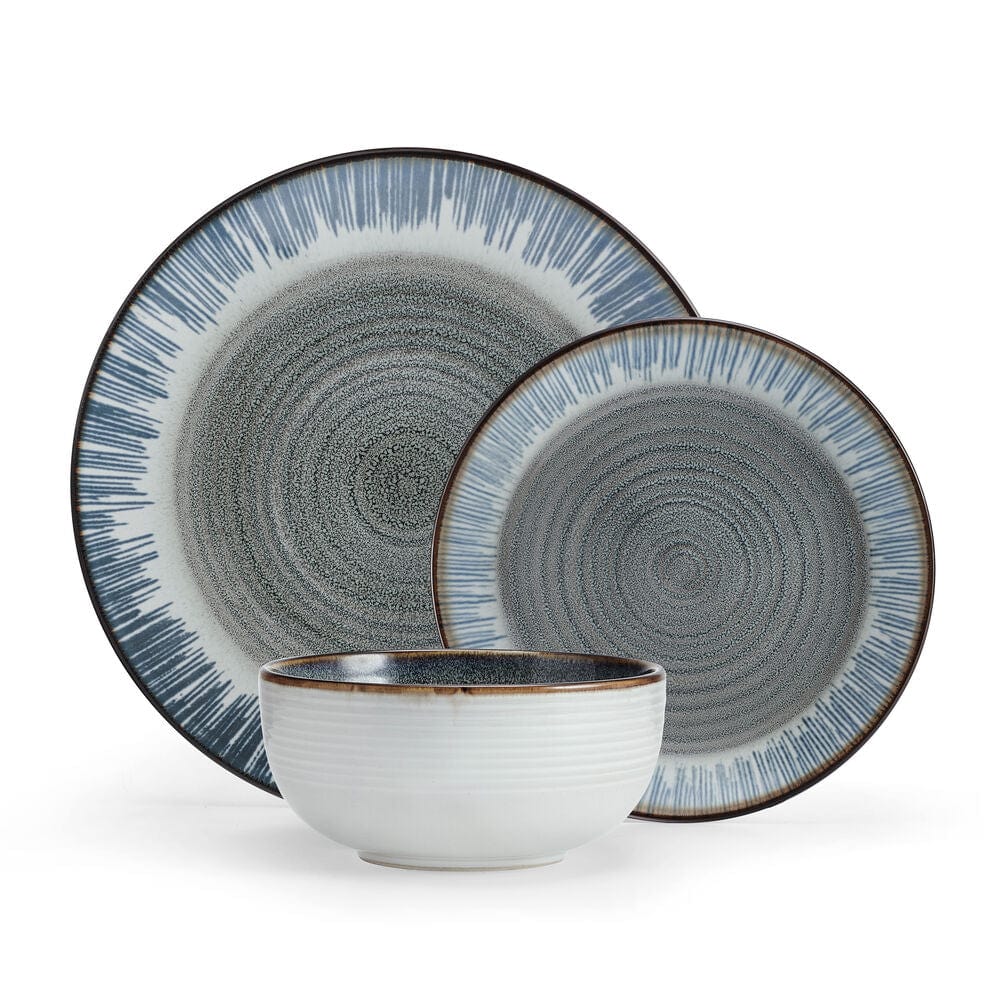 Jaimie 12 Piece Dinnerware Set. Service for 4