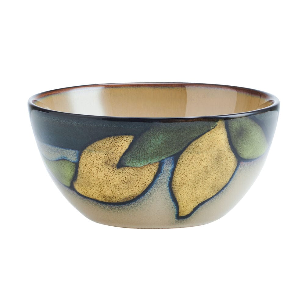 Painted Lemons 12 Piece Dinnerware Set. Service for 4