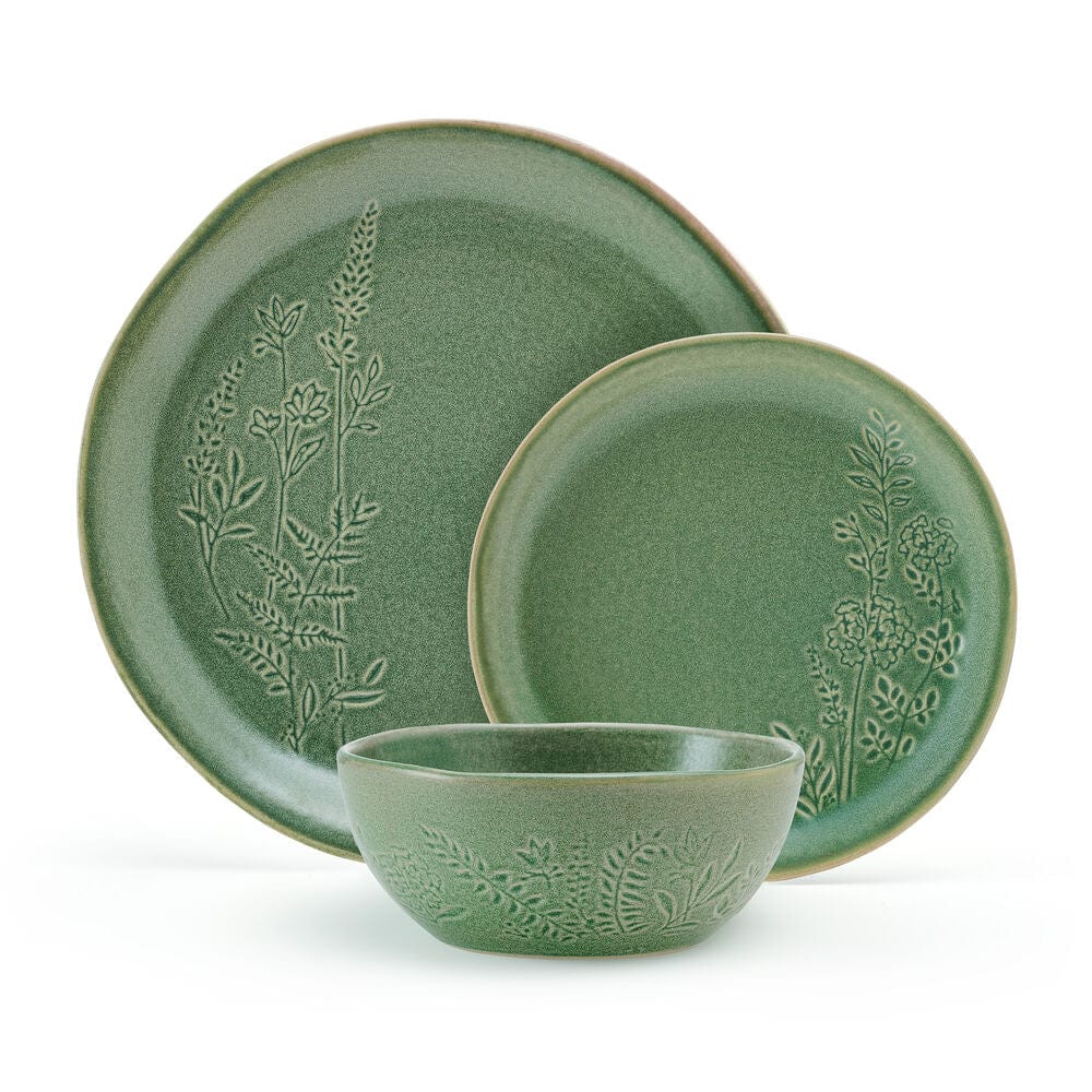 Carrie 12 Piece Dinnerware Set. Service for 4