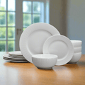 Cassie 12 Piece Dinnerware Set. Serivce for 4