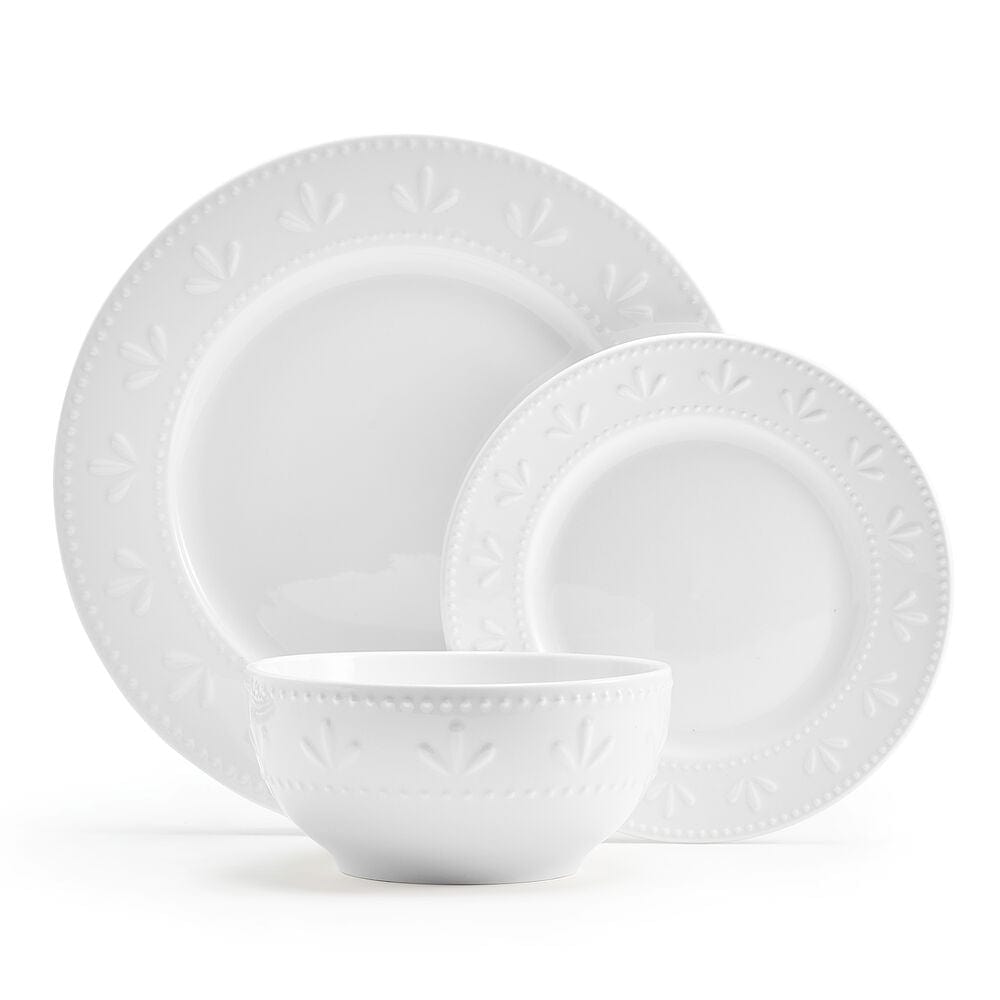 Maddy 12 Piece Dinnerware Set. Service for 4