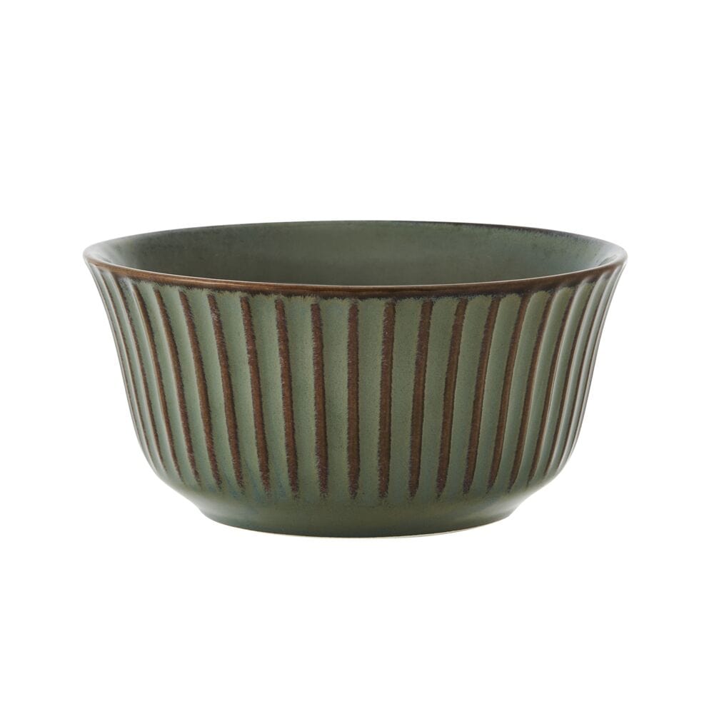 Dannie Green 12 Piece Dinnerware Set. Service for 4
